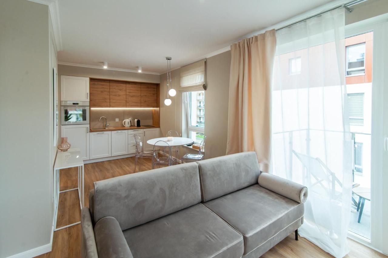 Moye IV Apartamenty Kołobrzeg Eksteriør bilde